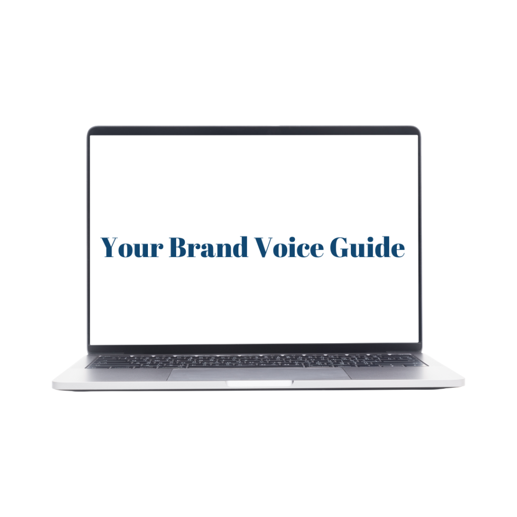 Brand voice guide